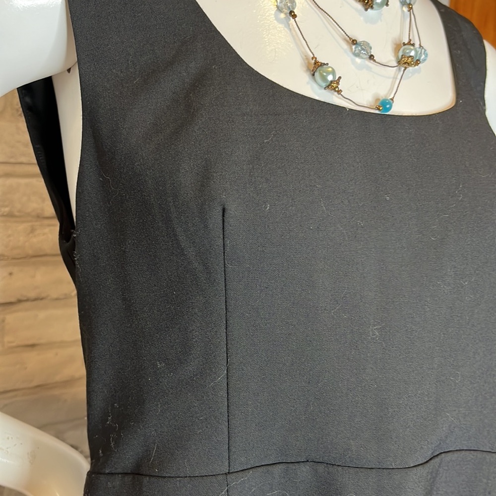 Express Design Studios Black Lined Sleeveless Dre… - image 4